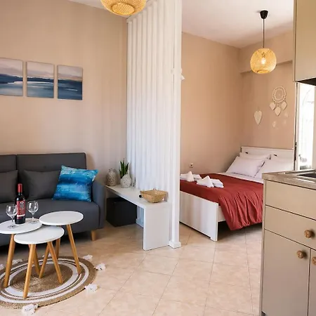 דירה Verano Mar Apartment_near The Sea-free Parking הרסוניסוס